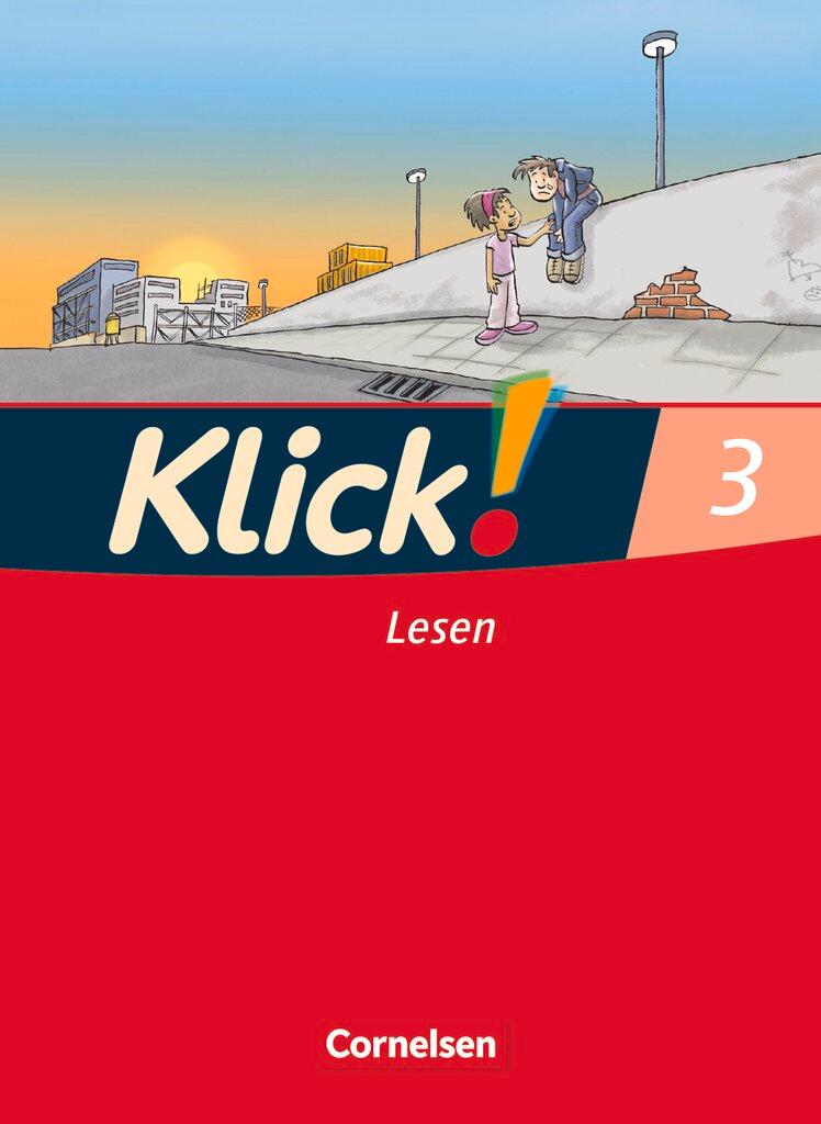 Cover: 9783060806782 | Klick! Erstlesen. Lesen 3. Westliche Bundesländer | Inka Rademacher