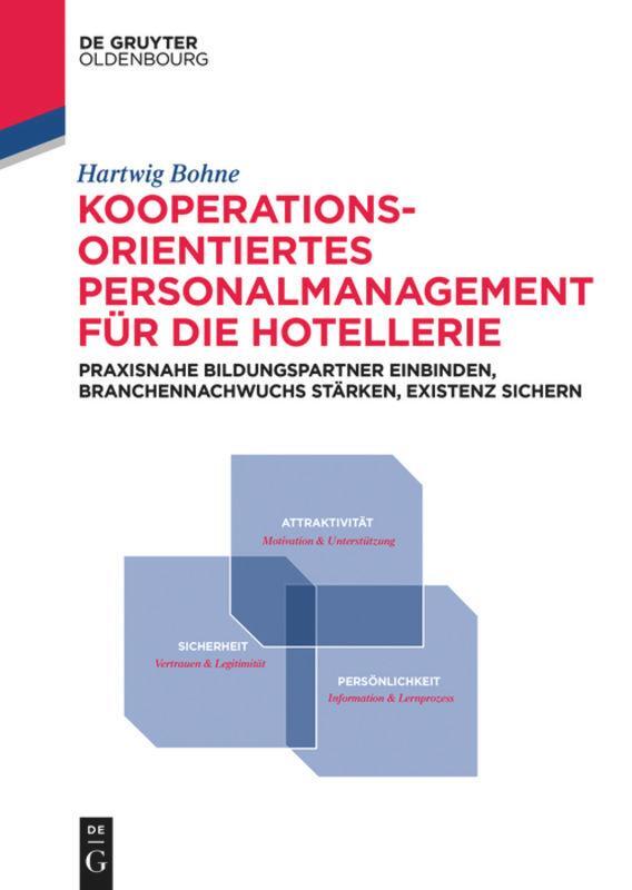 Cover: 9783110622201 | Kooperationsorientiertes Personalmanagement für die Hotellerie | Bohne