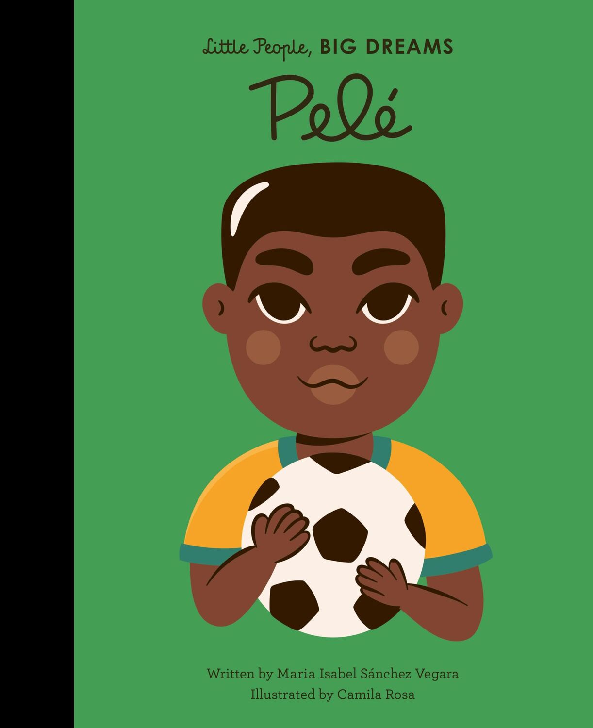 Cover: 9780711245747 | Pele | Maria Isabel Sanchez Vegara | Buch | Little People, BIG DREAMS