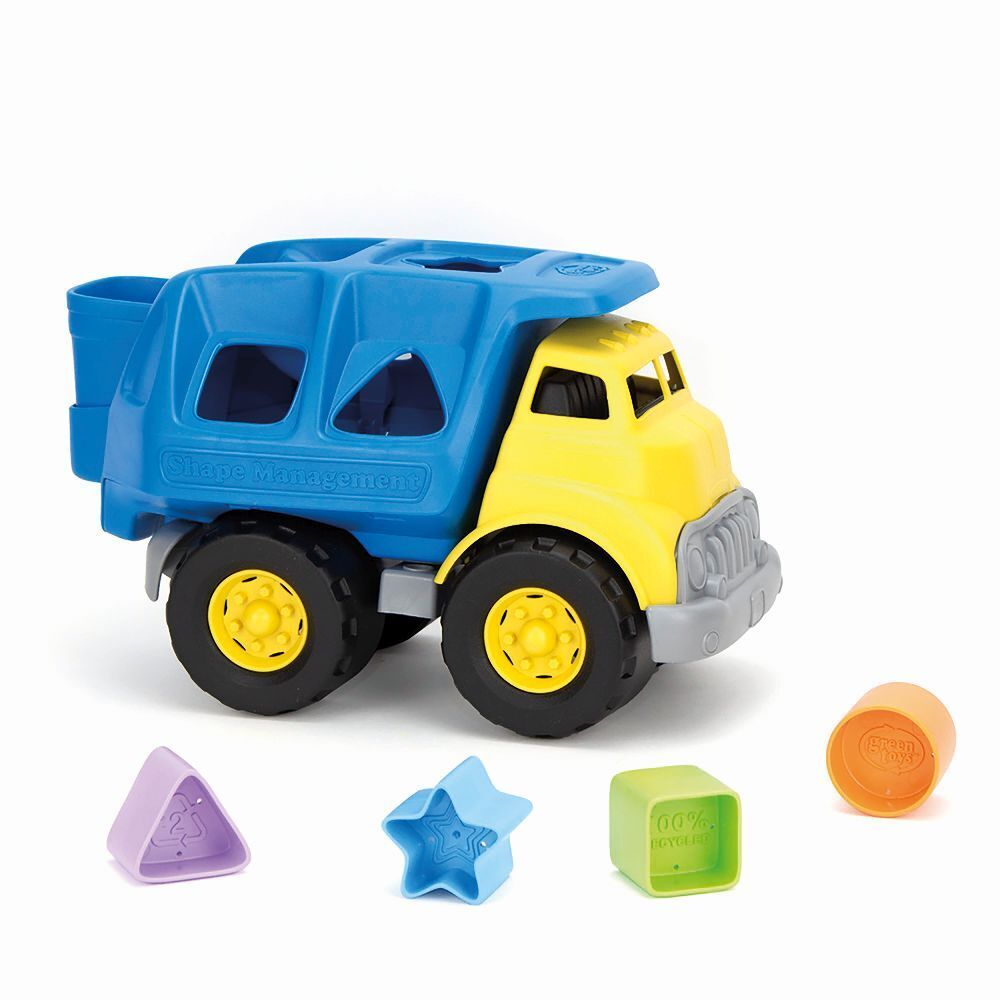 Bild: 816409013981 | GREENTOYS - Lastwagen als Formsortierer 6 Teile | Stück | 2023