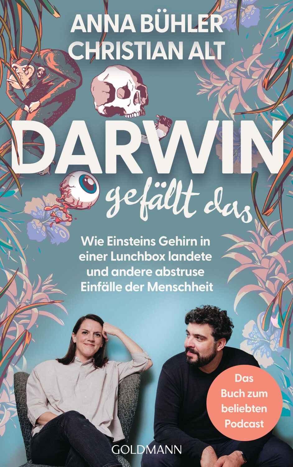 Cover: 9783442143108 | Darwin gefällt das | Anna Bühler (u. a.) | Taschenbuch | 208 S. | 2024