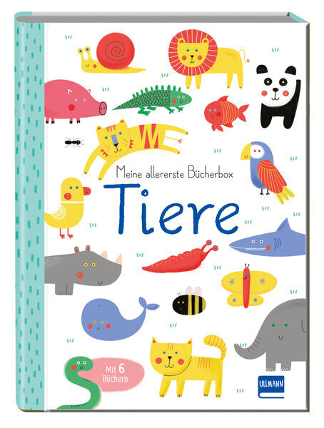 Cover: 9783741526923 | Meine allererste Bücherbox - Tiere, 6 Teile | Joana Jesus | Buch