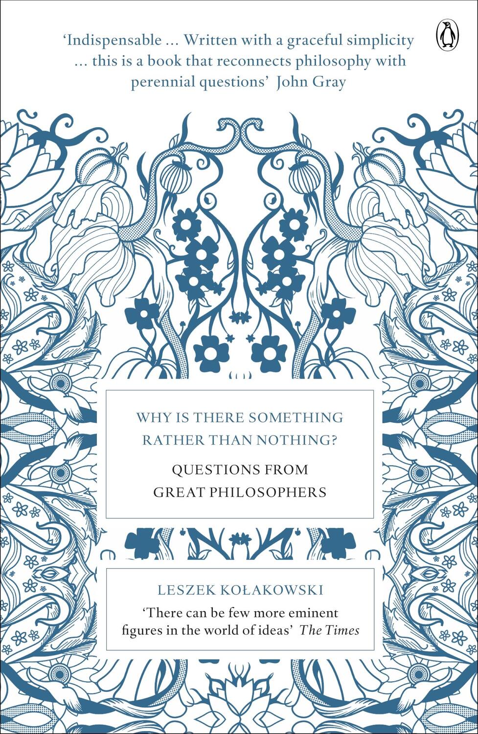 Cover: 9780141035253 | Why is There Something Rather Than Nothing? | Leszek Kolakowski | Buch