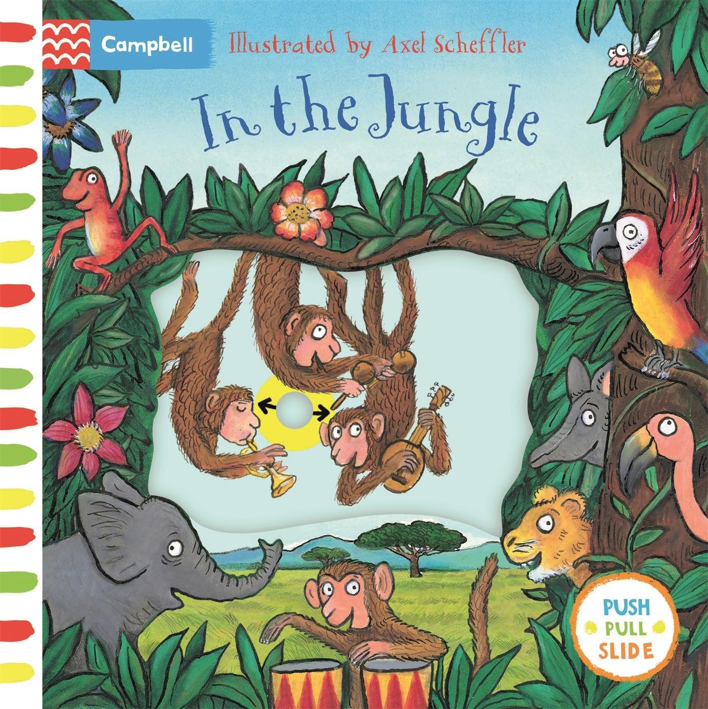 Cover: 9781509866953 | In the Jungle | Campbell Books | Buch | Papp-Bilderbuch | Englisch