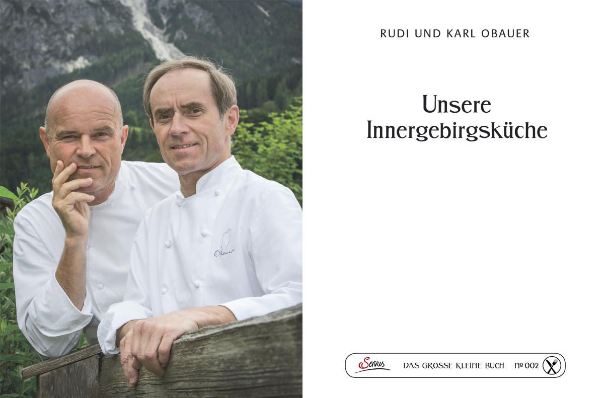 Bild: 9783710400155 | Das große kleine Buch: Unsere Innergebirgsküche | Obauer (u. a.)