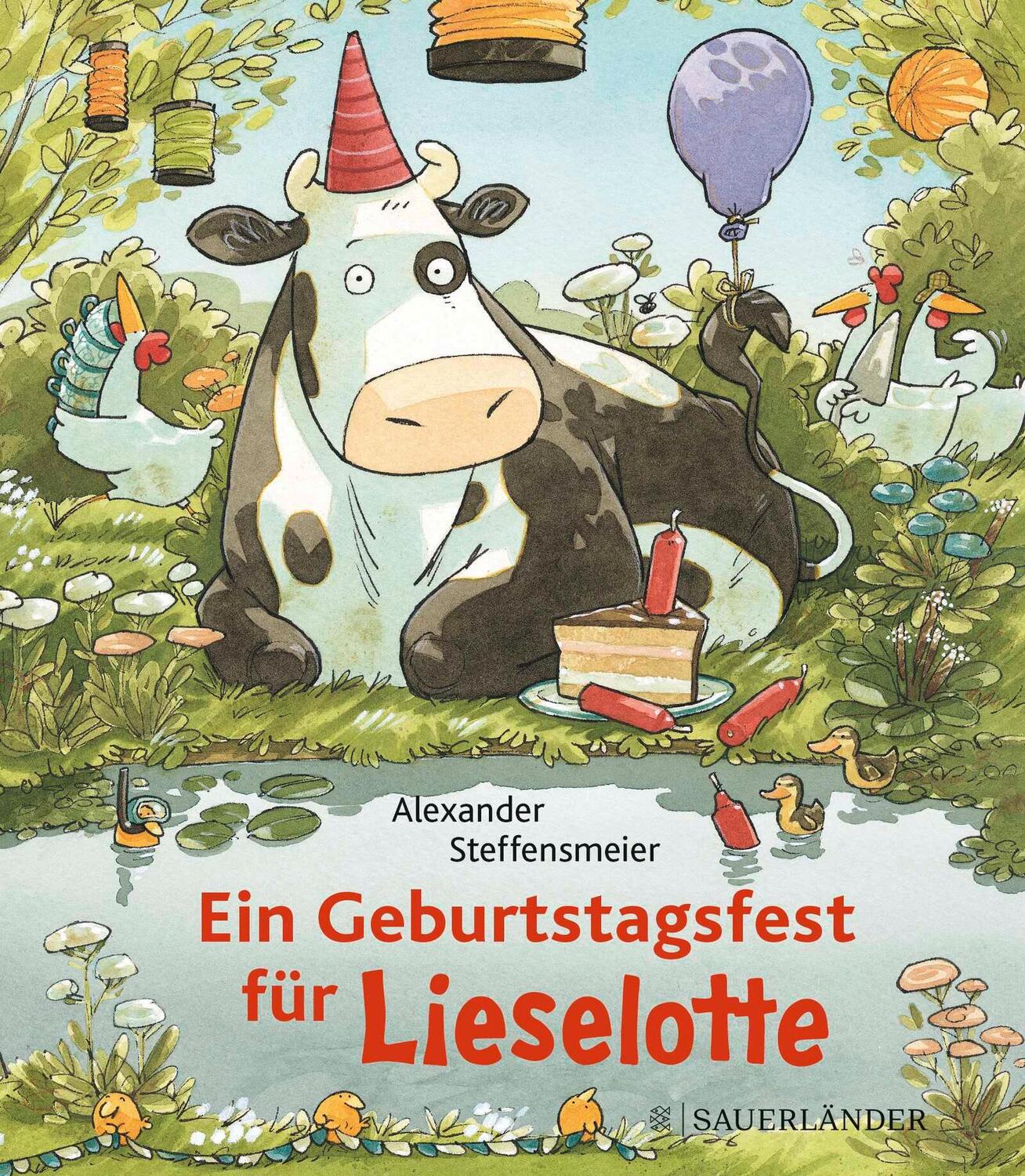 Cover: 9783737373005 | Ein Geburtstagsfest für Lieselotte (Mini-Ausgabe) | Steffensmeier