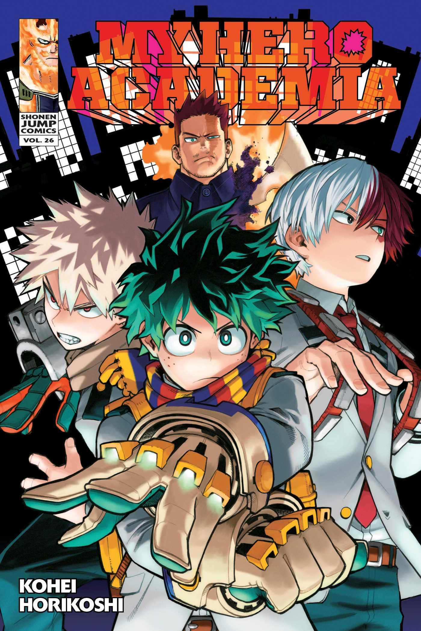 Cover: 9781974719778 | My Hero Academia, Vol. 26 | Kohei Horikoshi | Taschenbuch | Englisch