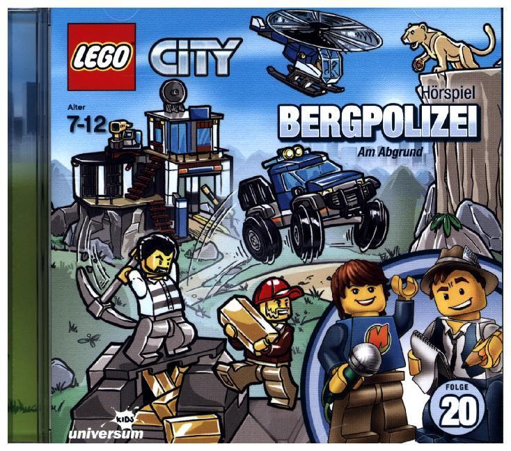 Cover: 4061229020725 | LEGO City - Bergpolizei. Tl.20, 1 Audio-CD | Audio-CD | 2018