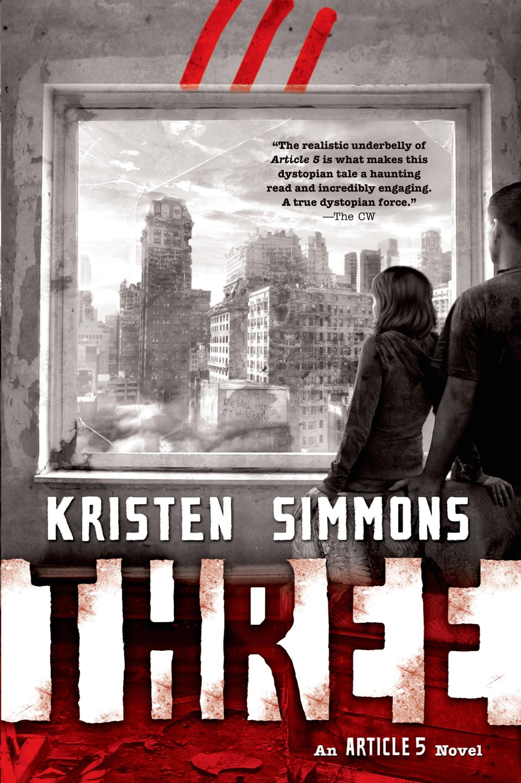 Autor: 9780765329639 | Three | Kristen Simmons | Taschenbuch | Kartoniert / Broschiert | 2015