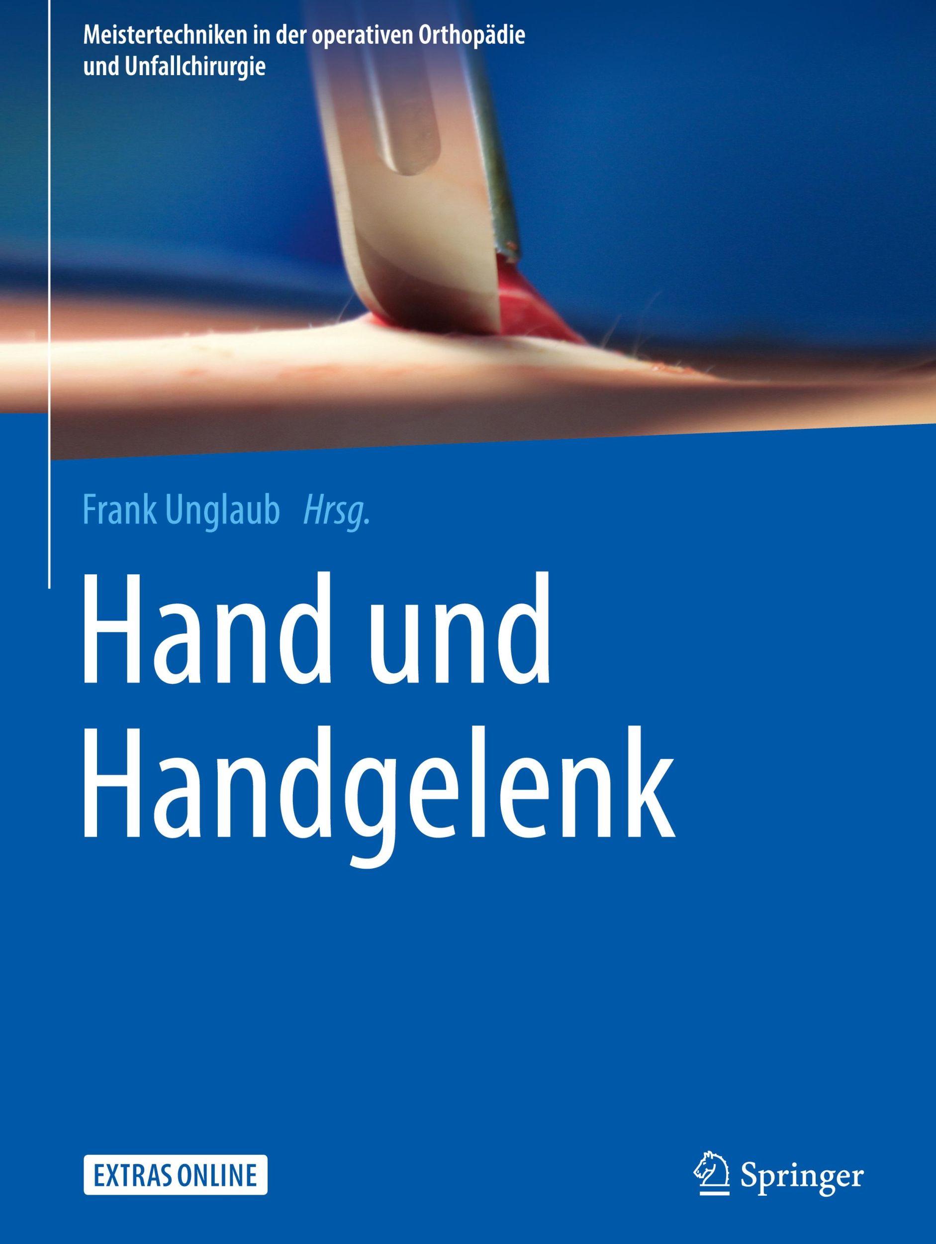 Cover: 9783662594513 | Hand und Handgelenk | Frank Unglaub | Buch | xii | Deutsch | 2019