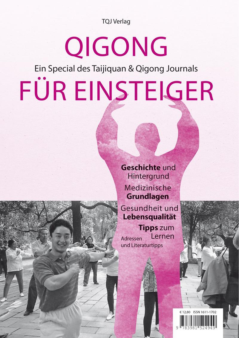 Cover: 9783981524949 | Qigong für Einsteiger | Ein Special des Taijiquan & Qigong Journals