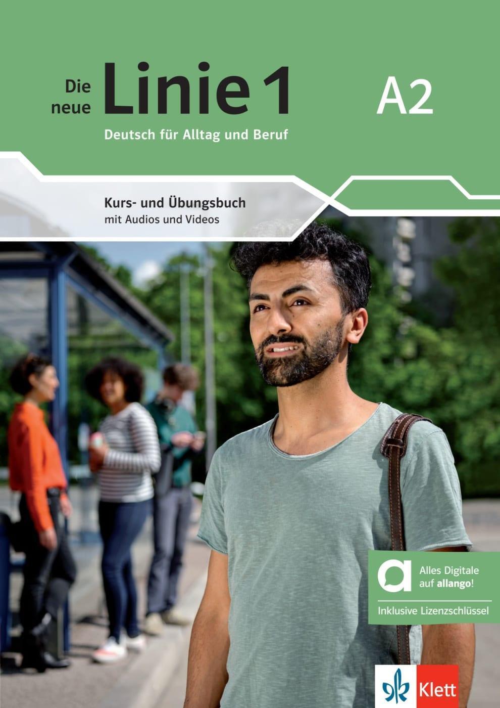 Cover: 9783126072472 | Die neue Linie 1 A2 - Hybride Ausgabe allango | Hoffmann (u. a.)