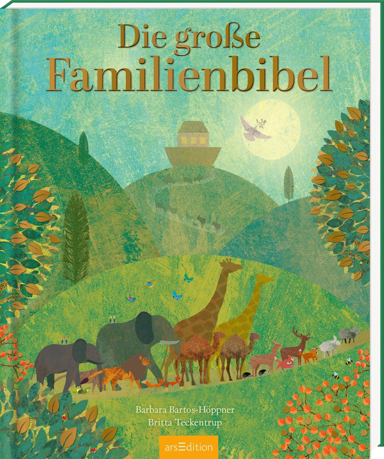 Cover: 9783845863047 | Die große Familienbibel | Barbara Bartos-Höppner | Buch | 160 S.