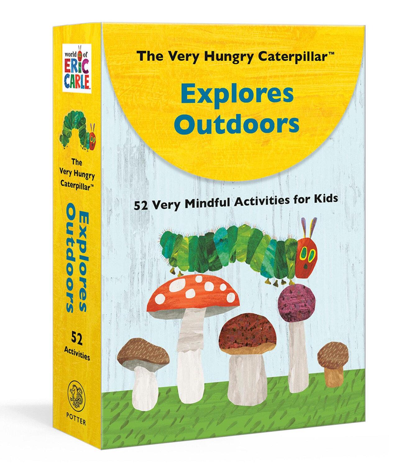 Cover: 9780593578421 | The Very Hungry Caterpillar Explores Outdoors | Eric Carle | Spiel