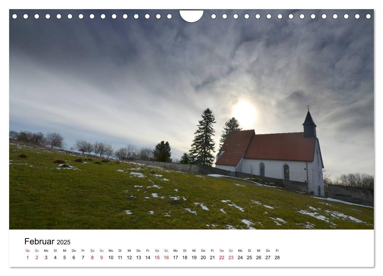 Bild: 9783435597086 | Zauberhafte Schwäbische Alb (Wandkalender 2025 DIN A4 quer),...