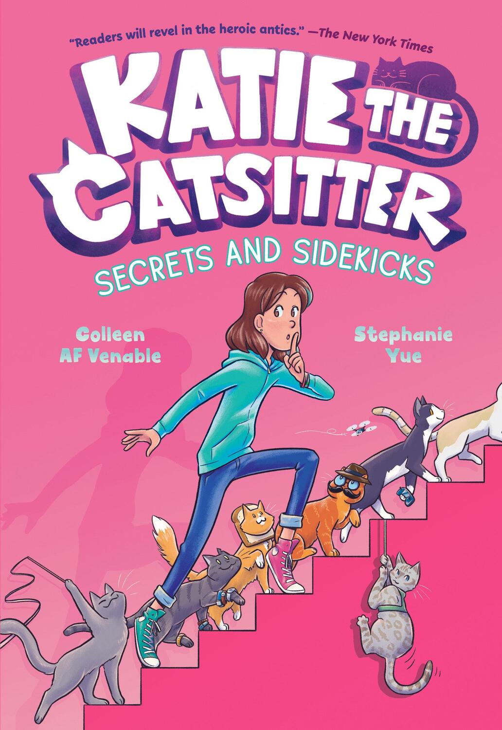 Cover: 9780593379721 | Katie the Catsitter #3: Secrets and Sidekicks | Venable (u. a.) | Buch