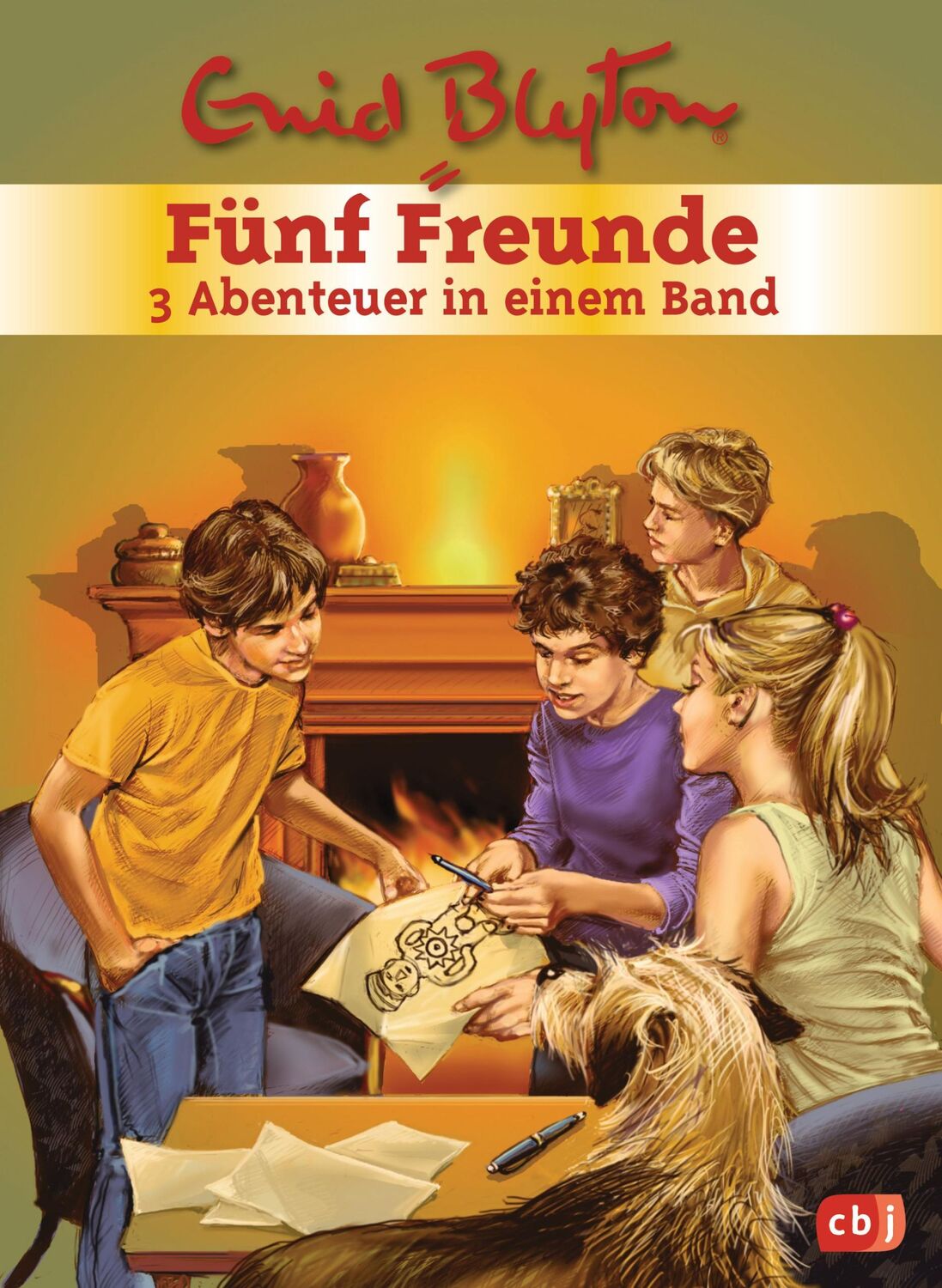 Cover: 9783570158623 | Fünf Freunde. Sammelband 03 | 3 Abenteuer in einem Band | Enid Blyton