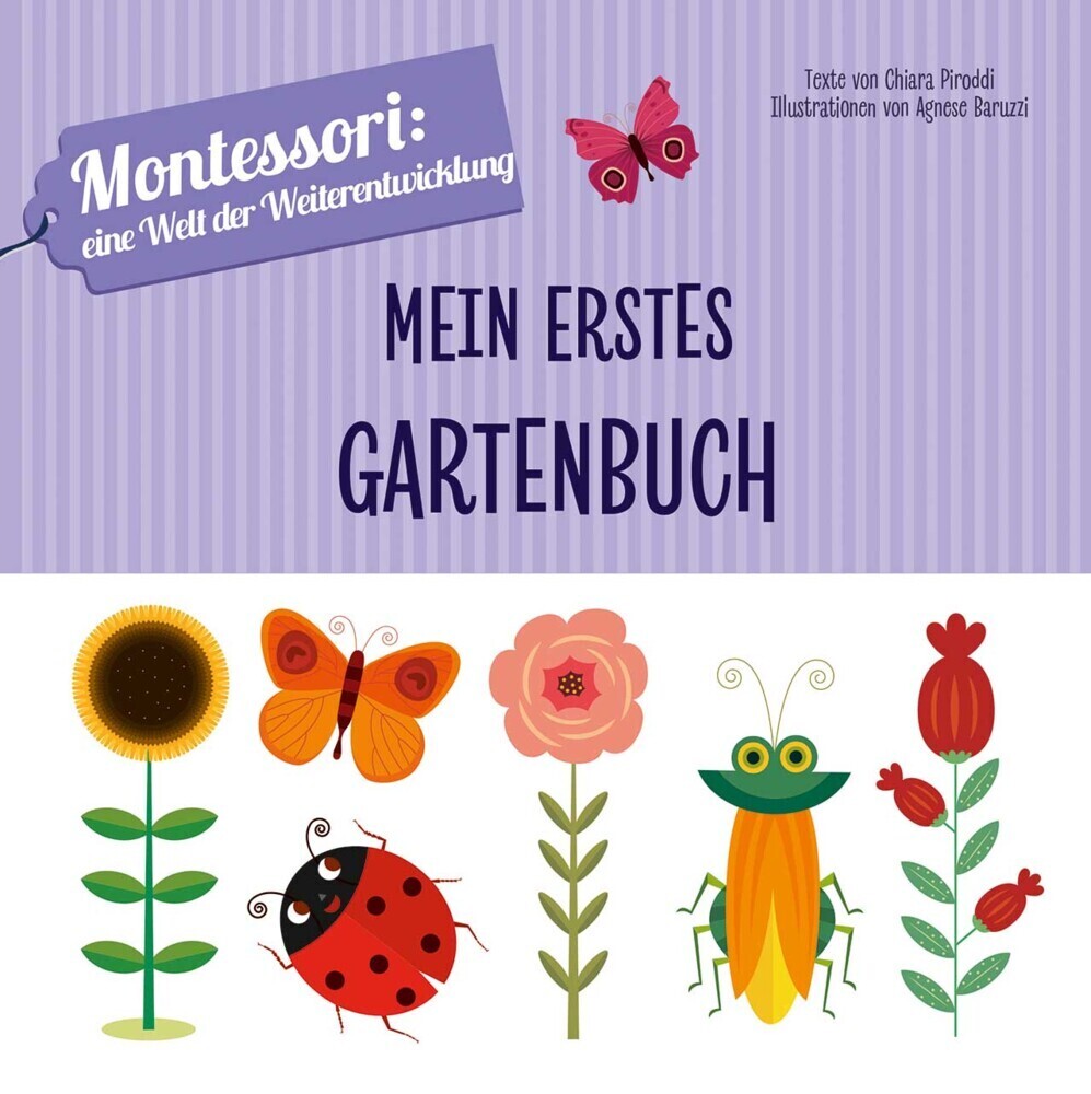 Cover: 9788863124279 | Mein erstes Gartenbuch | Chiara Piroddi | Buch | Unzerr. | 20 S.