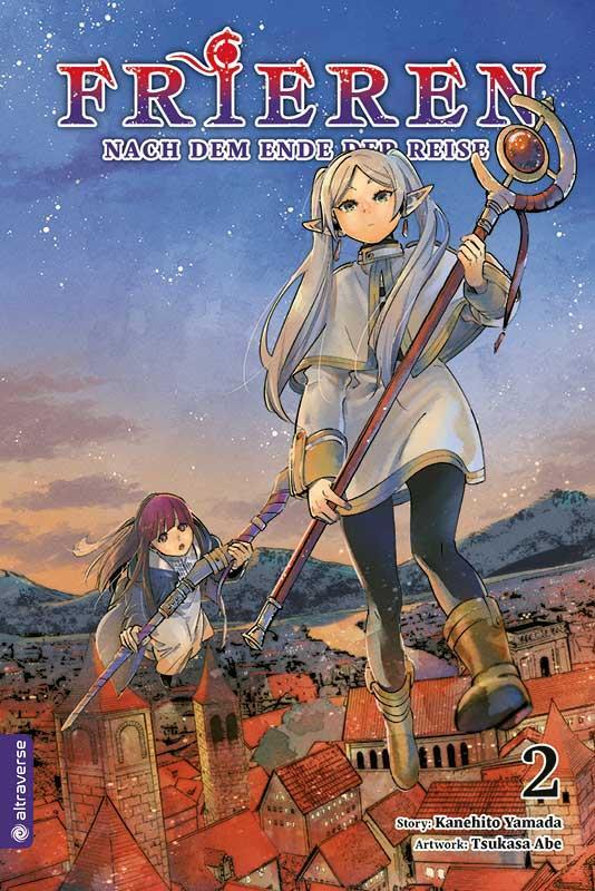 Cover: 9783753905624 | Frieren - Nach dem Ende der Reise 02 | Kanehito Yamada (u. a.) | Buch