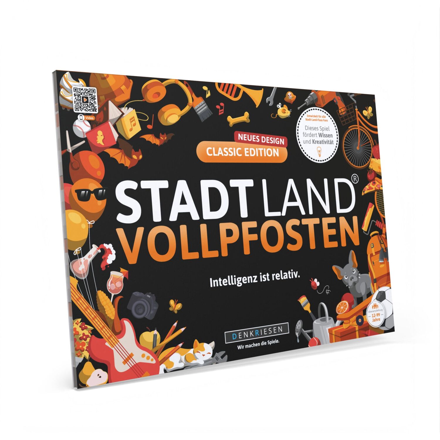 Cover: 4260528094974 | DENKRIESEN - STADT LAND VOLLPFOSTEN® - CLASSIC EDITION -...