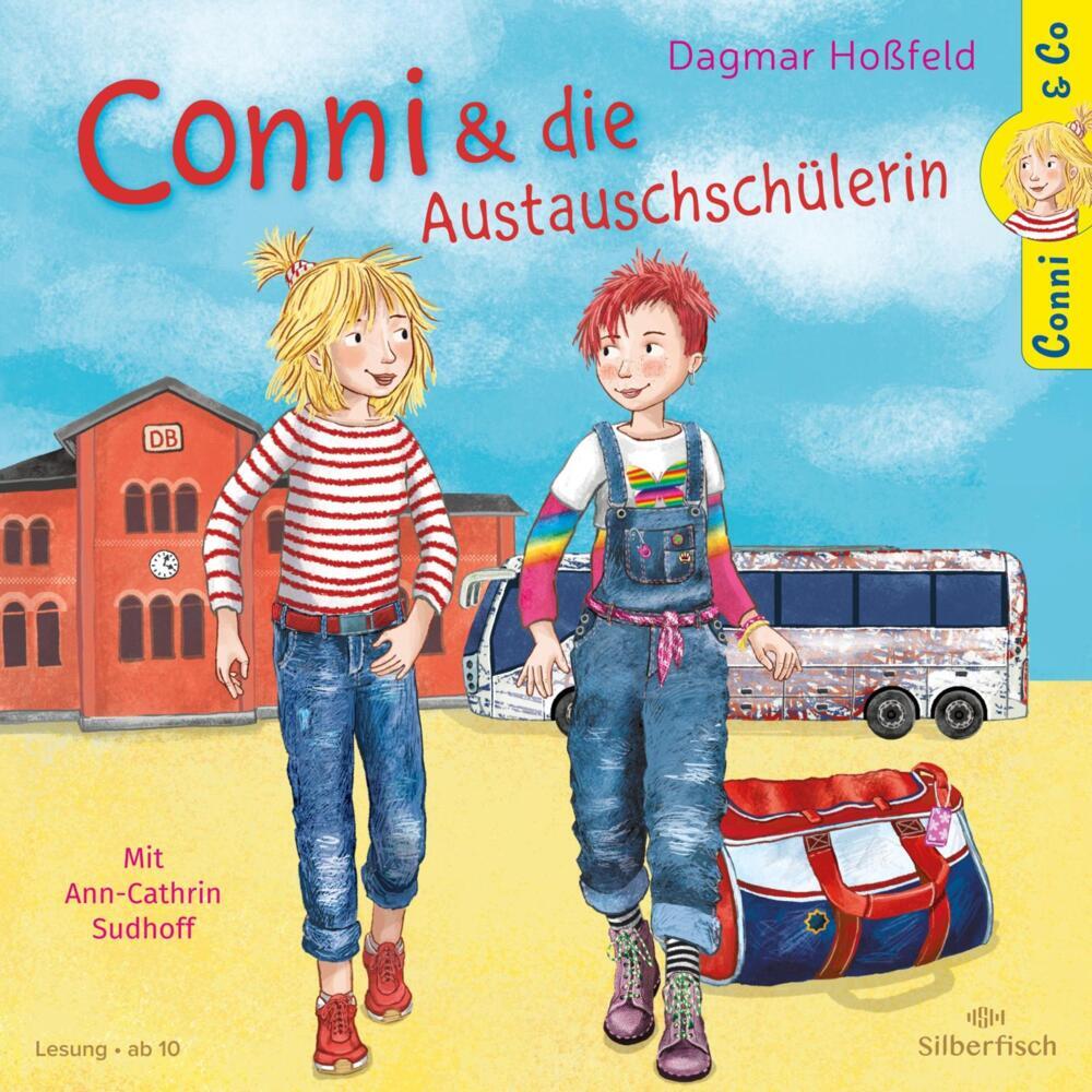 Cover: 9783745603804 | Conni &amp; Co, 2 Audio-CD | Dagmar Hoßfeld | Audio-CD | 167 Min. | 2022