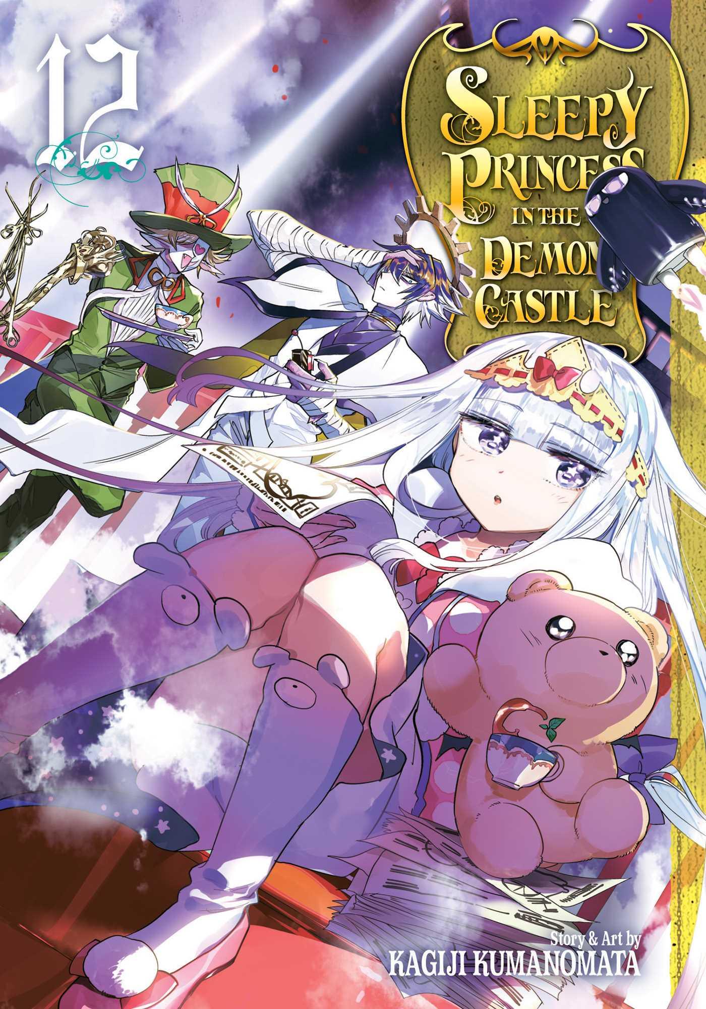 Cover: 9781974715398 | Sleepy Princess in the Demon Castle, Vol. 12 | Kagiji Kumanomata