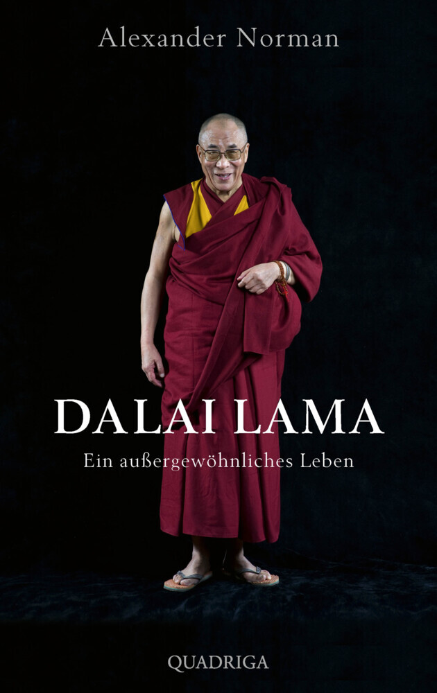 Cover: 9783869951003 | Dalai Lama. Ein außergewöhnliches Leben | Alexander Norman | Buch