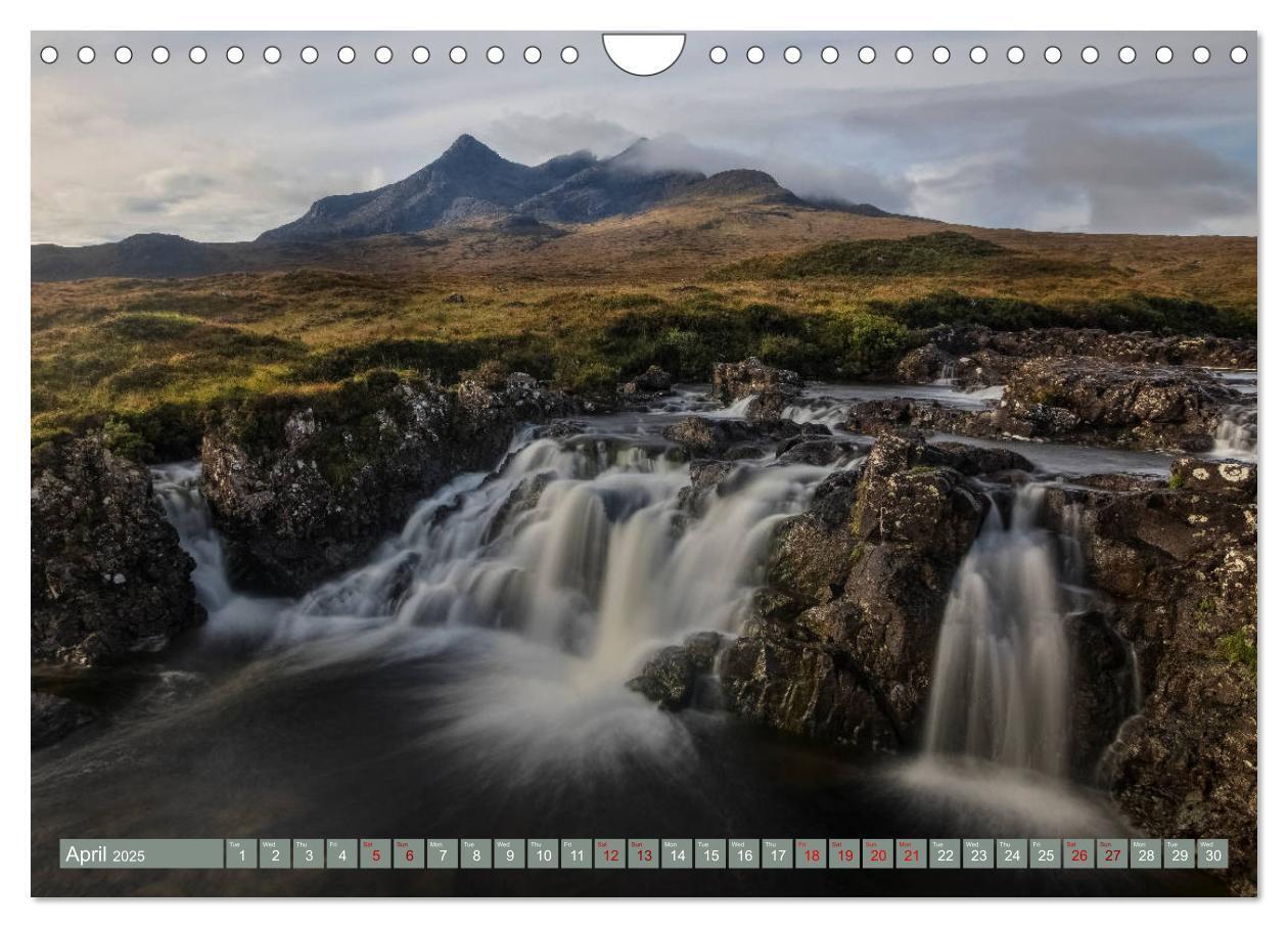 Bild: 9781325946518 | Isle of Skye (Wall Calendar 2025 DIN A4 landscape), CALVENDO 12...