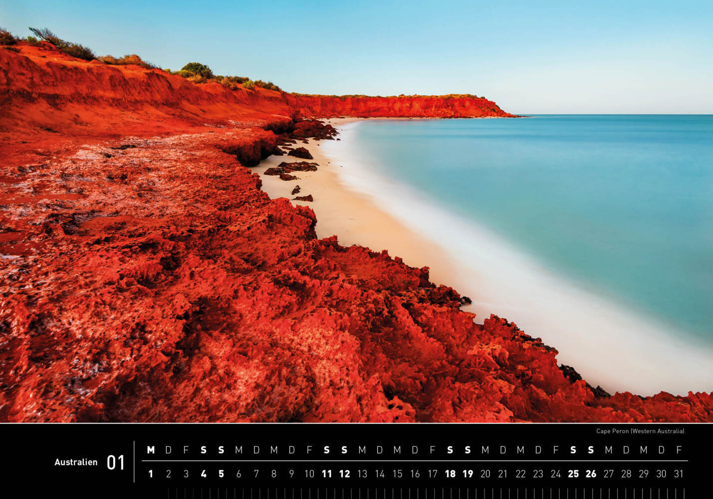 Bild: 9783968555102 | 360° Australien Premiumkalender 2025 | Ingo Öland | Kalender | 13 S.