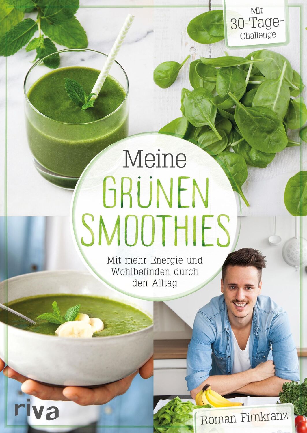 Cover: 9783868838046 | Meine grünen Smoothies | Roman Firnkranz | Taschenbuch | 144 S. | 2016