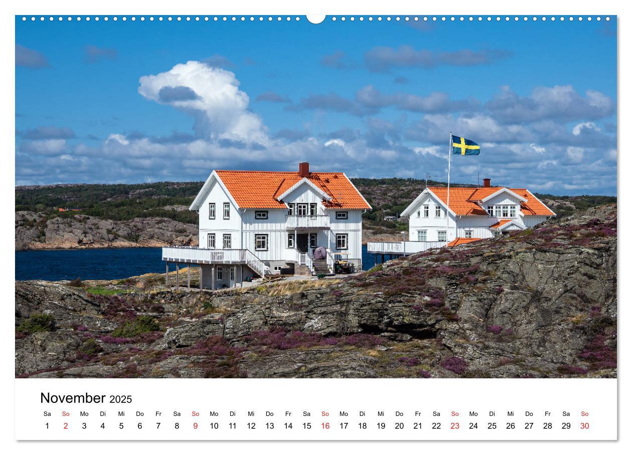 Bild: 9783435129683 | Westküste in Schweden (Wandkalender 2025 DIN A2 quer), CALVENDO...