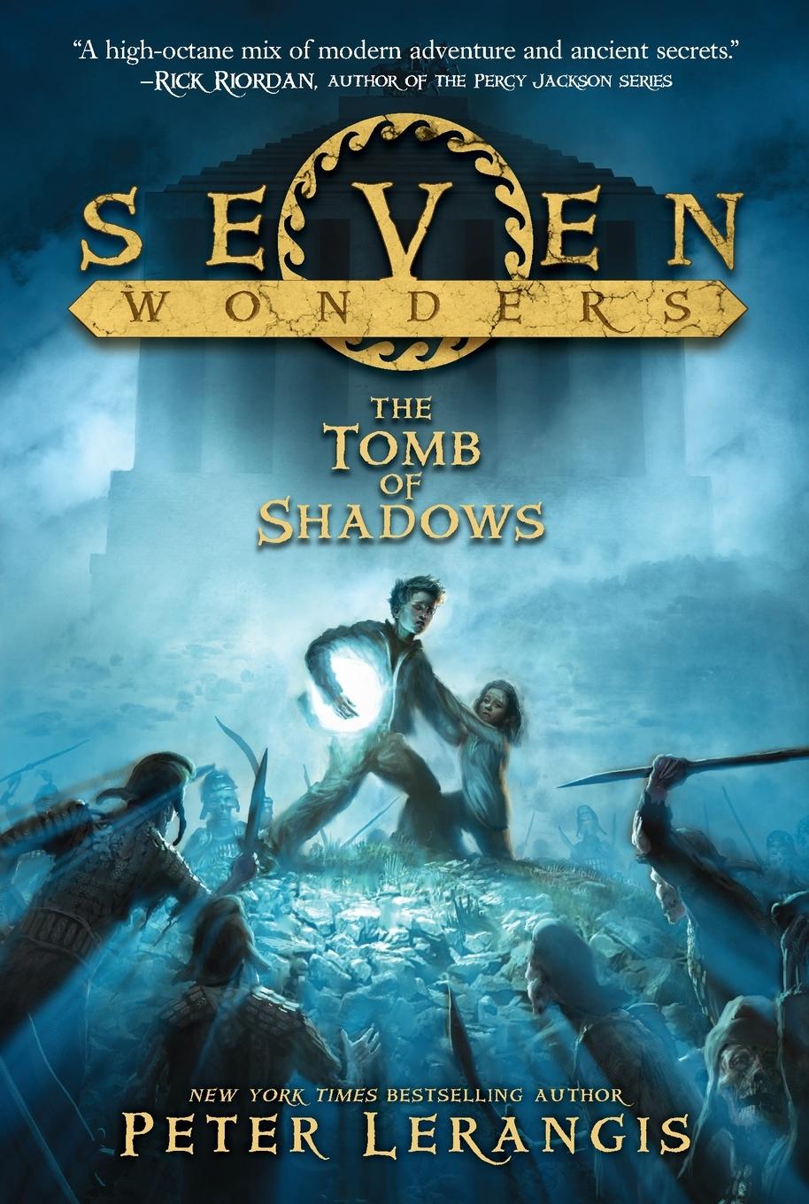 Cover: 9780062070470 | Seven Wonders Book 3 | The Tomb of Shadows | Peter Lerangis | Buch