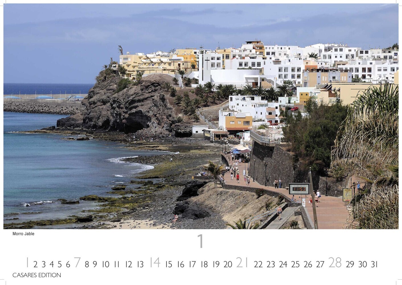 Bild: 9789918611997 | Fuerteventura 2024 L 35x50cm | Kalender | 14 S. | Deutsch | 2024