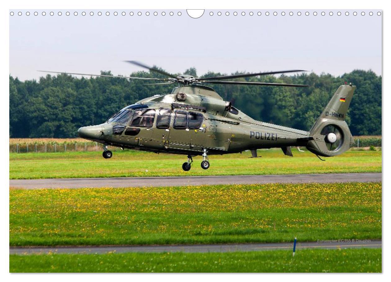 Bild: 9783435822492 | Helicopter 2025 (Wandkalender 2025 DIN A3 quer), CALVENDO...