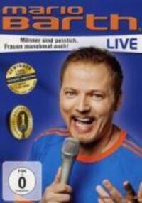 Cover: 886976042691 | Mario Barth - Männer sind peinlich, Frauen manchmal auch! | DVD | 2010