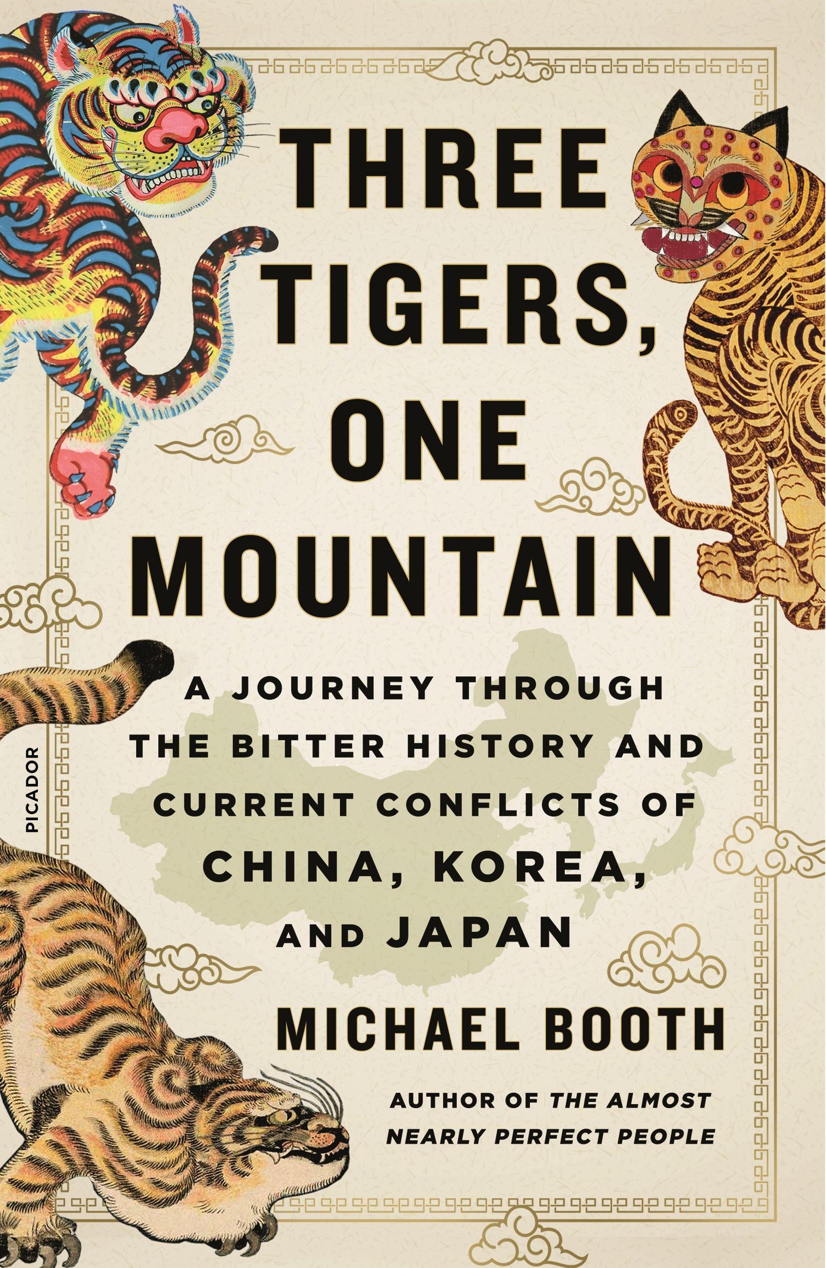 Cover: 9781250114051 | Three Tigers, One Mountain | Michael Booth | Taschenbuch | Englisch