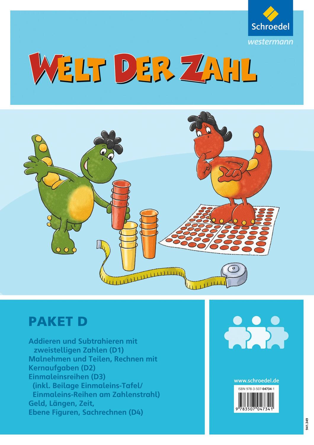 Cover: 9783507047341 | Welt der Zahl - I-Materialien. Paket D | Broschüre | 128 S. | Deutsch