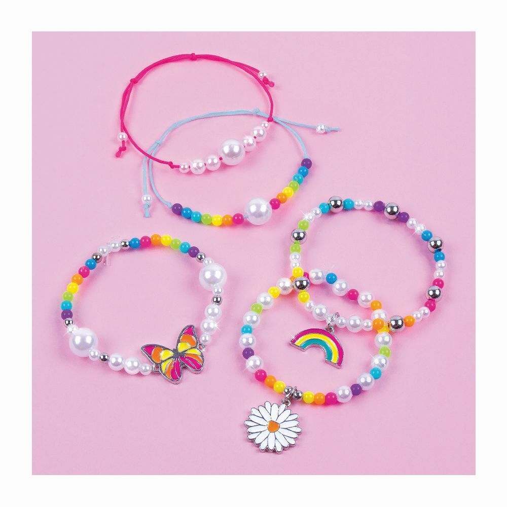 Bild: 695929012168 | Make it Real - Regenbogen Schmuck Armbänder | Stück | 2901216 | 2023