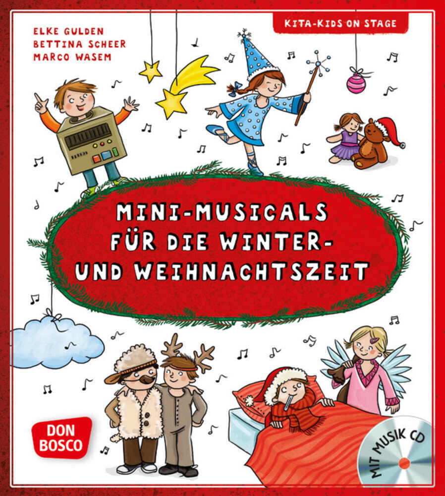 Cover: 9783769823196 | Mini-Musicals für die Winter- und Weihnachtszeit, m. Audio-CD, m. 1...