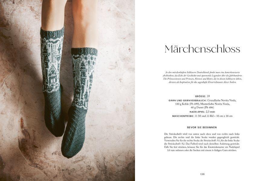 Bild: 9783841067326 | Neue Scandi-Socken stricken | 20 kreative Muster für Fortgeschrittene