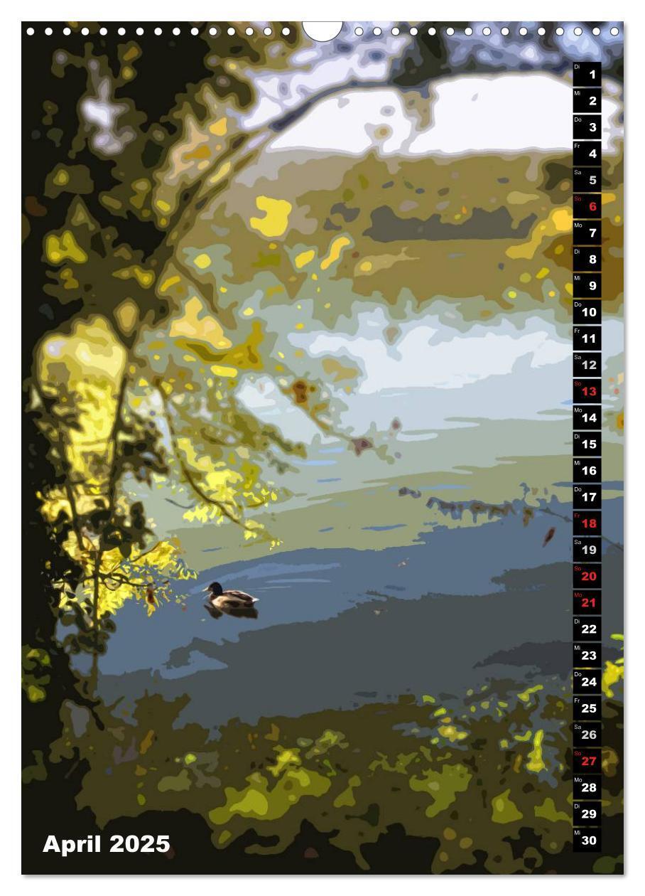 Bild: 9783457088760 | Der Baldeneysee in Essen (Wandkalender 2025 DIN A3 hoch), CALVENDO...