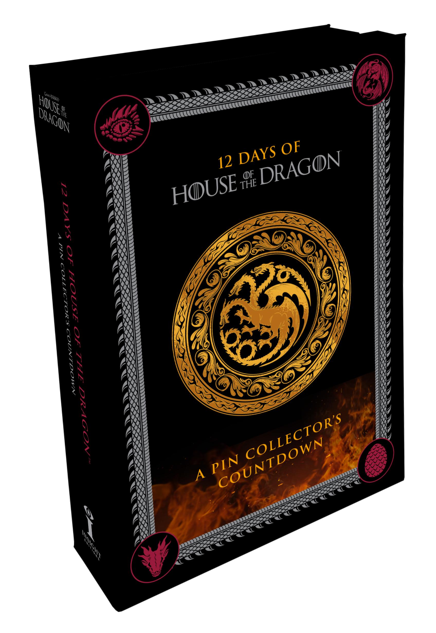 Cover: 9798886636772 | 12 Days of House of the Dragon | A Pin Collector's Countdown