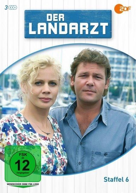 Cover: 4052912871311 | Der Landarzt | Staffel 06 | Mites van Oepen (u. a.) | DVD | Deutsch