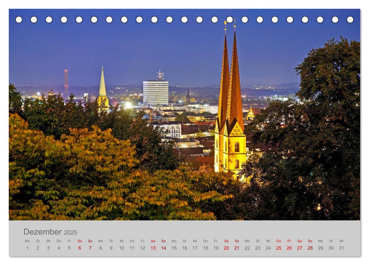 Bild: 9783435193073 | Bielefeld Am Rand des Teutoburger Waldes (Tischkalender 2025 DIN A5...