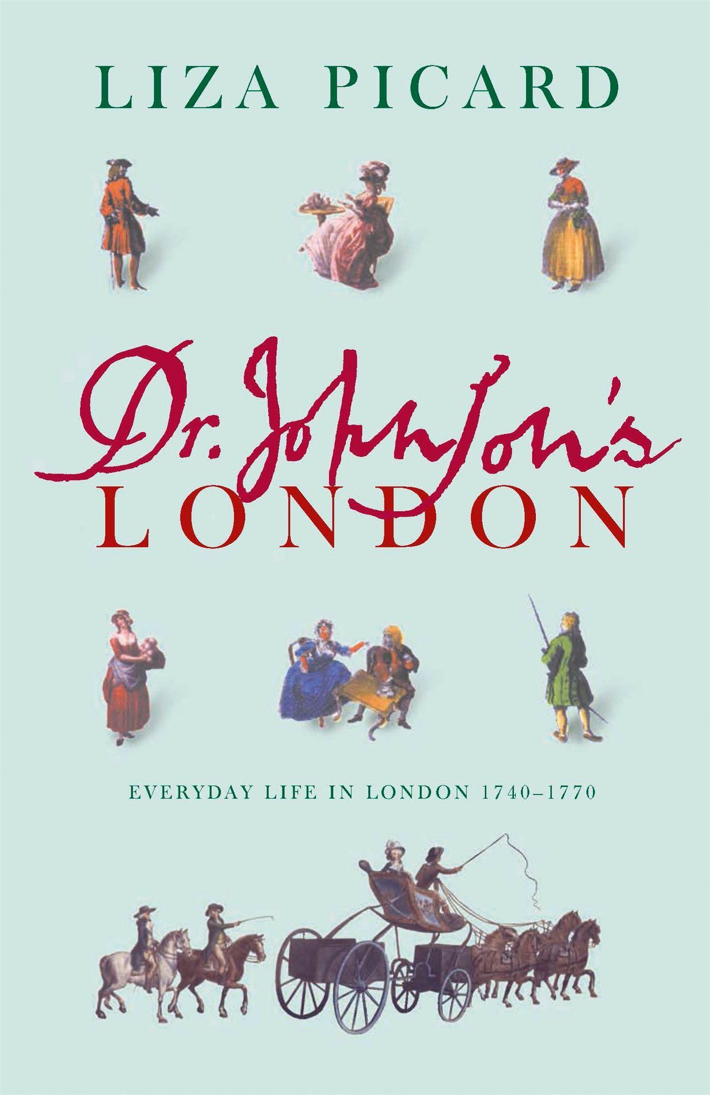 Cover: 9781842127292 | Dr Johnson's London | Liza Picard | Taschenbuch | Englisch | 2004