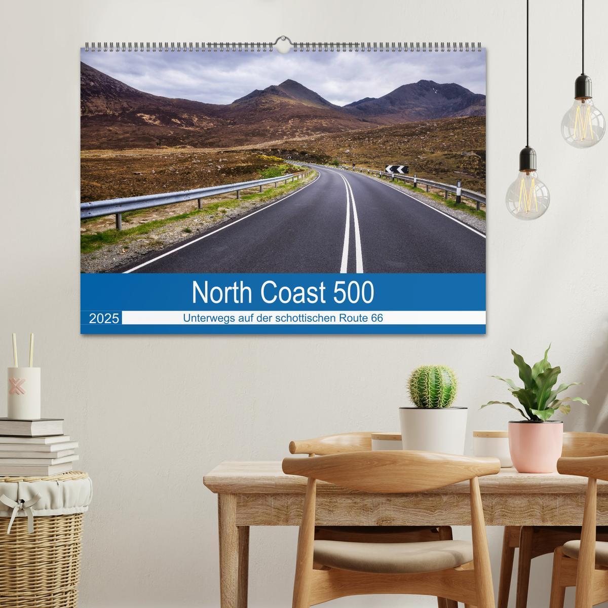 Bild: 9783435289011 | North Coast 500 - Schottlands Traumstraße (Wandkalender 2025 DIN A2...