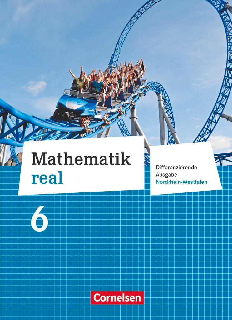 Cover: 9783060066650 | Mathematik real 6. Schuljahr. Schülerbuch. Differenzierende Ausgabe...