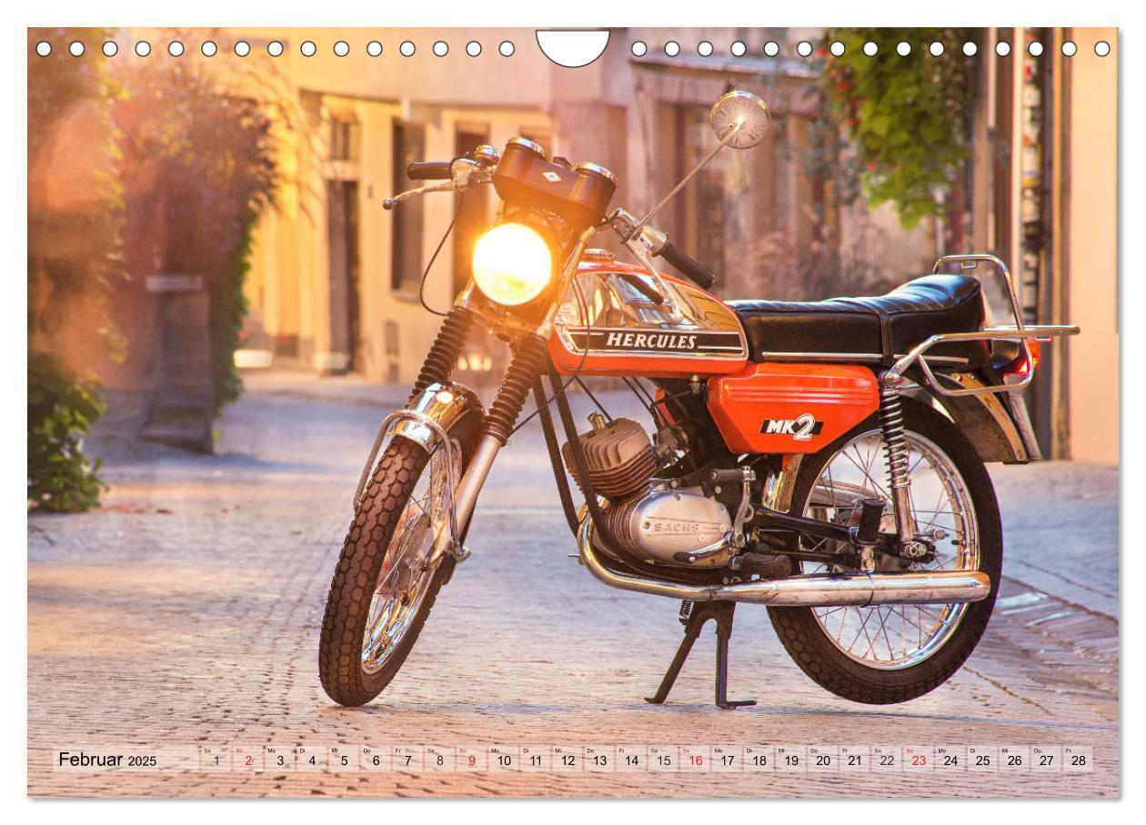 Bild: 9783435287260 | Oldtimer Mopeds - fotografiert von Michael Allmaier (Wandkalender...