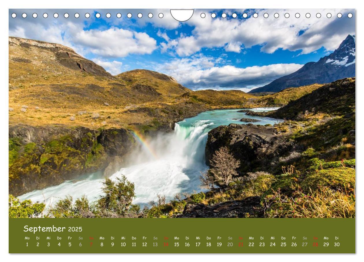 Bild: 9783435595235 | Patagonien 2025 - Traumziel in den Anden (Wandkalender 2025 DIN A4...