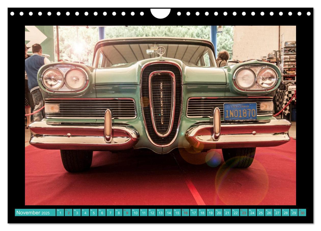 Bild: 9783435591039 | Edsel Schönheiten mit Charme (Wandkalender 2025 DIN A4 quer),...